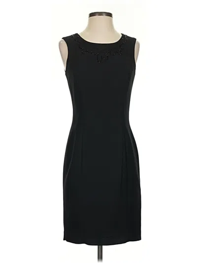 Pre-owned Assorted Brands Cocktail Dress In Black