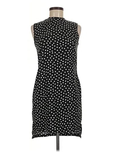Pre-owned Assorted Brands Cocktail Dress In Black