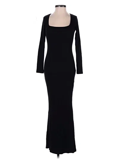 Pre-owned Assorted Brands Cocktail Dress In Black