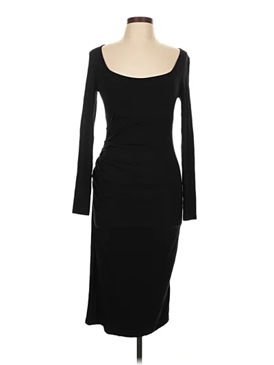 Pre-owned Assorted Brands Cocktail Dress In Black