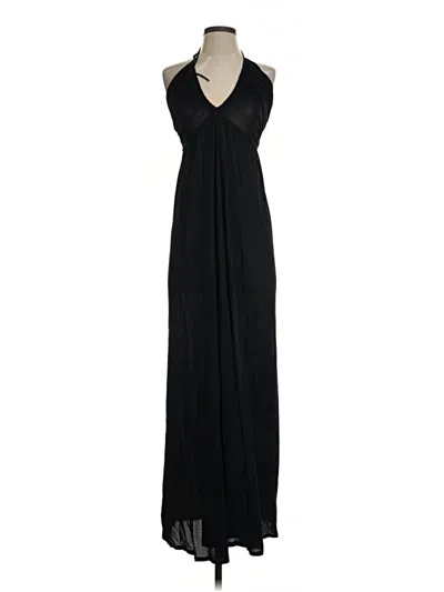 Pre-owned Assorted Brands Cocktail Dress In Black