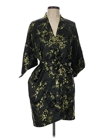 Pre-owned Assorted Brands Cocktail Dress In Black