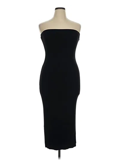 Pre-owned Assorted Brands Cocktail Dress In Black