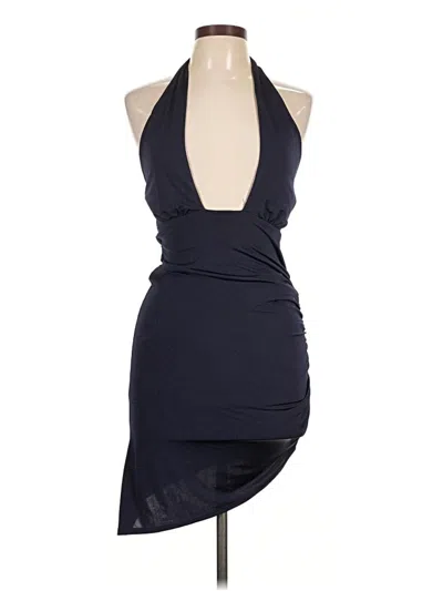 Pre-owned Assorted Brands Cocktail Dress In Black