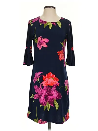 Pre-owned Assorted Brands Cocktail Dress In Black