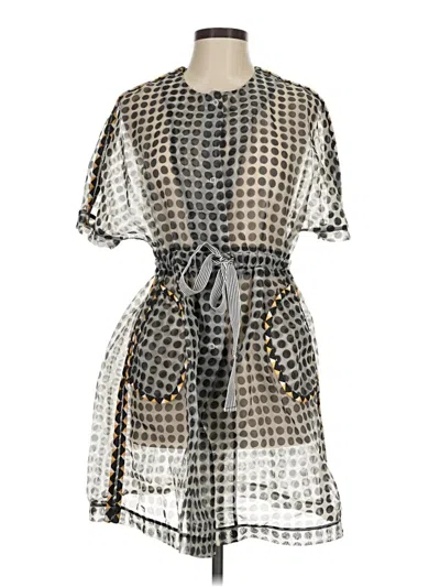 Pre-owned Assorted Brands Cocktail Dress In Black