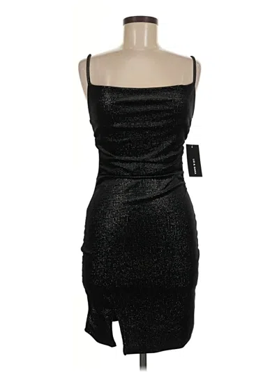 Pre-owned Assorted Brands Cocktail Dress In Black
