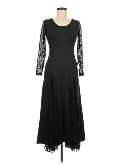 Pre-owned Assorted Brands Cocktail Dress In Black