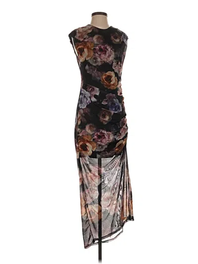 Pre-owned Assorted Brands Cocktail Dress In Black