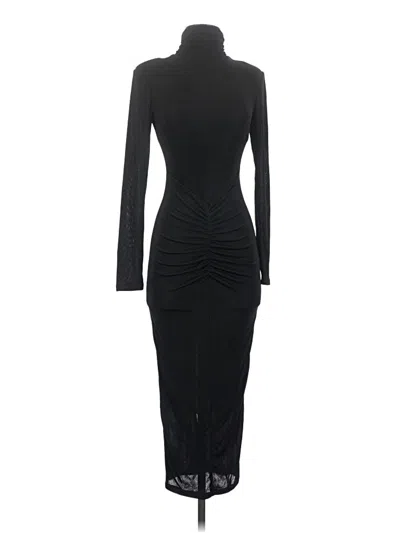Pre-owned Assorted Brands Cocktail Dress In Black