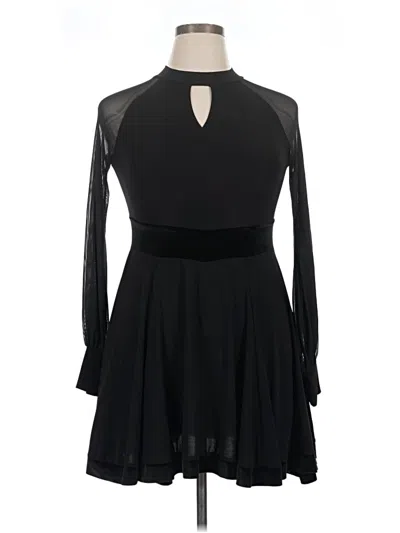 Pre-owned Assorted Brands Cocktail Dress In Black