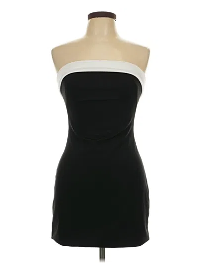 Pre-owned Assorted Brands Cocktail Dress In Black