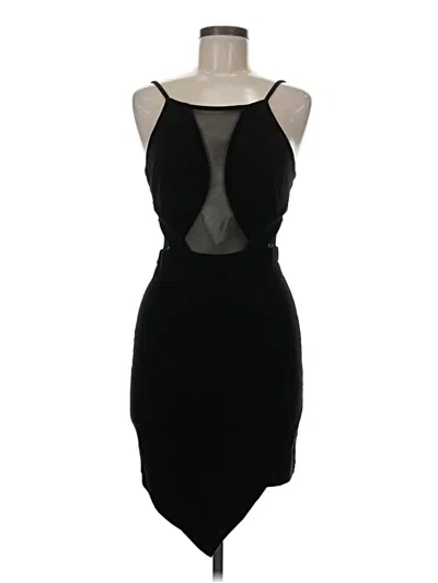 Pre-owned Assorted Brands Cocktail Dress In Black