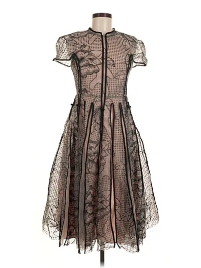 Pre-owned Assorted Brands Cocktail Dress In Black