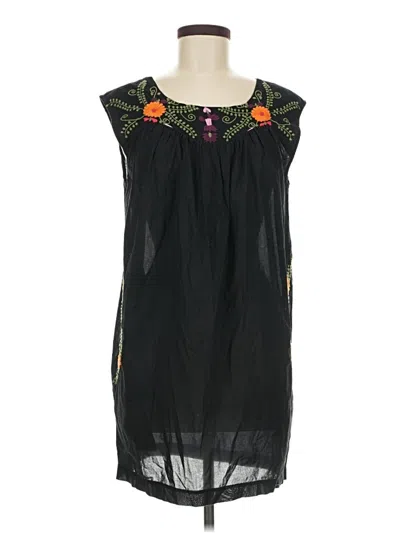 Pre-owned Assorted Brands Cocktail Dress In Black