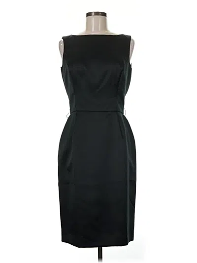 Pre-owned Assorted Brands Cocktail Dress In Black
