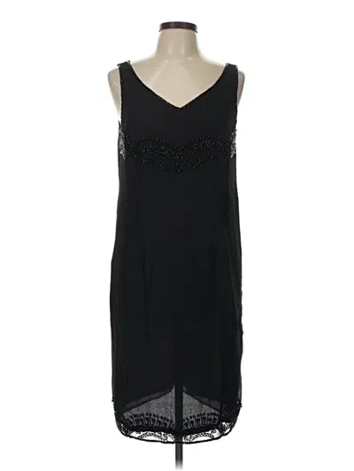Pre-owned Assorted Brands Cocktail Dress In Black