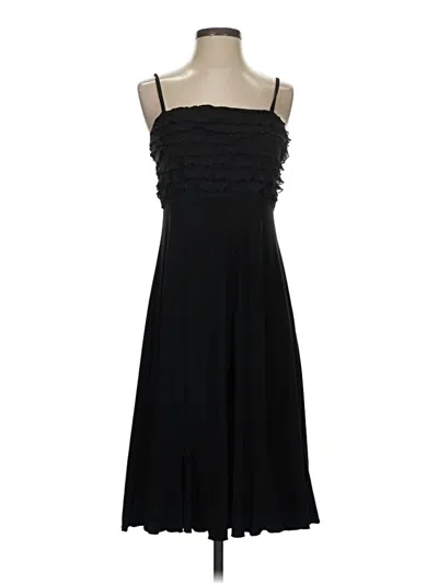 Pre-owned Assorted Brands Cocktail Dress In Black