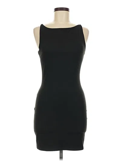 Pre-owned Assorted Brands Cocktail Dress In Black