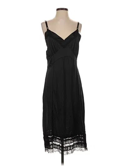 Pre-owned Assorted Brands Cocktail Dress In Black