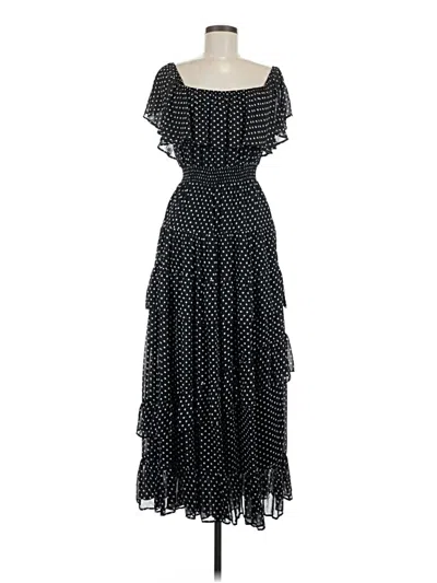 Pre-owned Assorted Brands Cocktail Dress In Black
