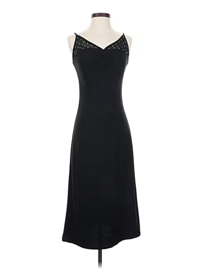 Pre-owned Assorted Brands Cocktail Dress In Black