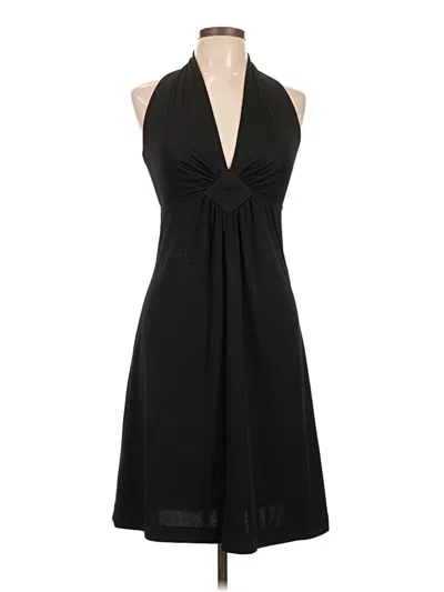 Pre-owned Assorted Brands Cocktail Dress In Black
