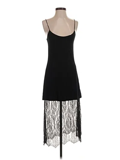Pre-owned Assorted Brands Cocktail Dress In Black