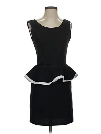 Pre-owned Assorted Brands Cocktail Dress In Black
