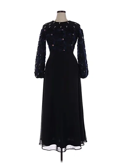 Pre-owned Assorted Brands Cocktail Dress In Black