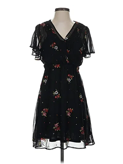 Pre-owned Assorted Brands Cocktail Dress In Black