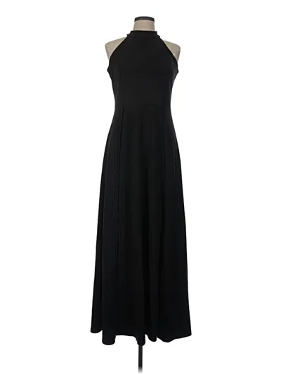 Pre-owned Assorted Brands Cocktail Dress In Black