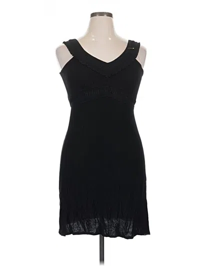 Pre-owned Assorted Brands Cocktail Dress In Black