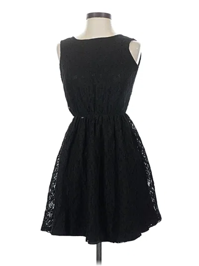Pre-owned Assorted Brands Cocktail Dress In Black