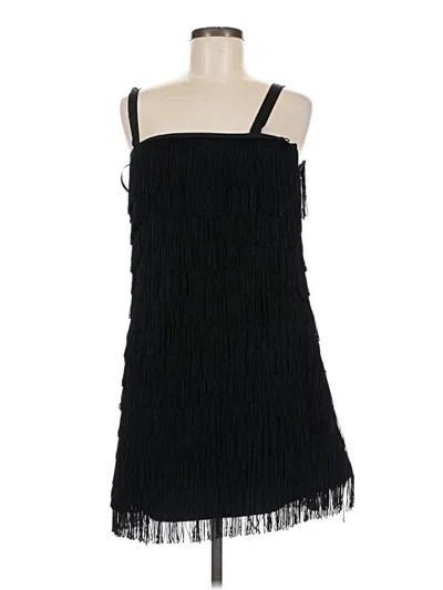 Pre-owned Assorted Brands Cocktail Dress In Black