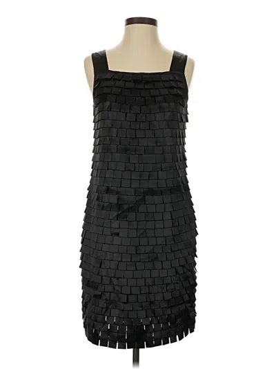 Pre-owned Assorted Brands Cocktail Dress In Black