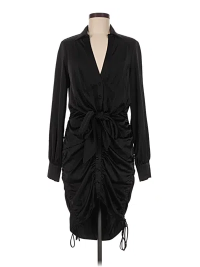 Pre-owned Assorted Brands Cocktail Dress In Black