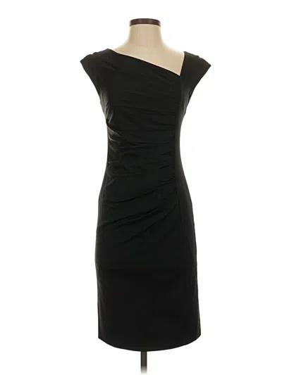 Pre-owned Assorted Brands Cocktail Dress In Black