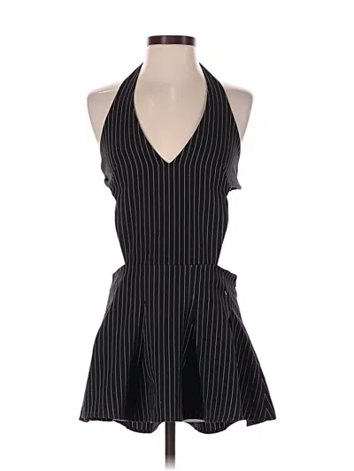 Pre-owned Assorted Brands Cocktail Dress In Black