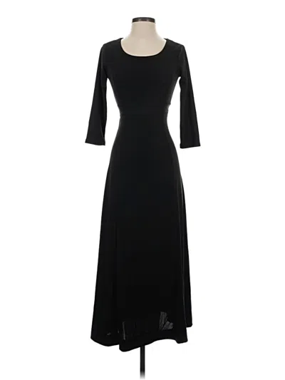 Pre-owned Assorted Brands Cocktail Dress In Black