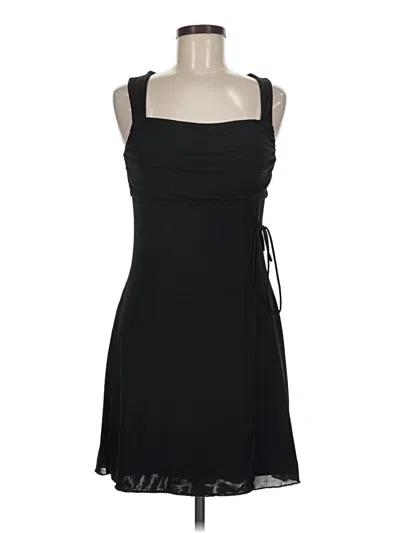 Pre-owned Assorted Brands Cocktail Dress In Black