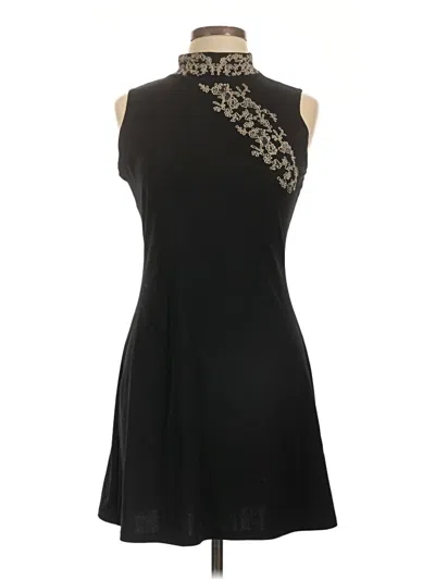 Pre-owned Assorted Brands Cocktail Dress In Black