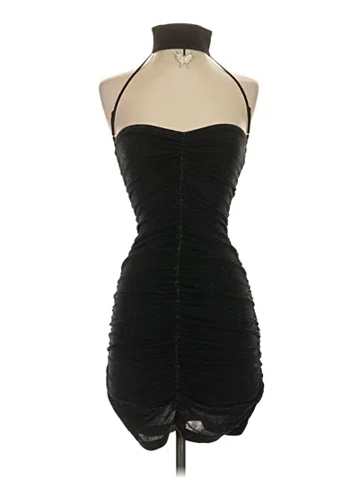 Pre-owned Assorted Brands Cocktail Dress In Black