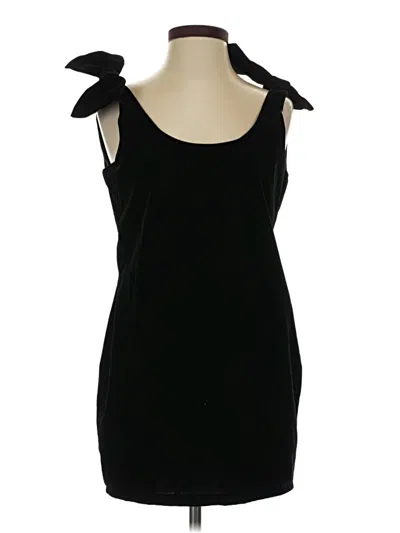 Pre-owned Assorted Brands Cocktail Dress In Black