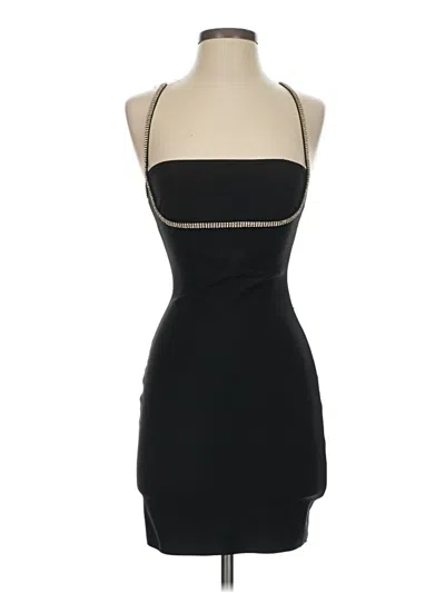 Pre-owned Assorted Brands Cocktail Dress In Black