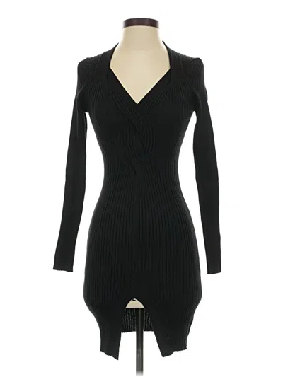 Pre-owned Assorted Brands Cocktail Dress In Black