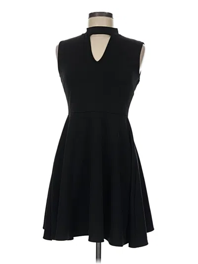 Pre-owned Assorted Brands Cocktail Dress In Black