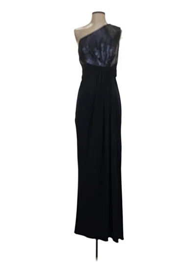 Pre-owned Assorted Brands Cocktail Dress In Black
