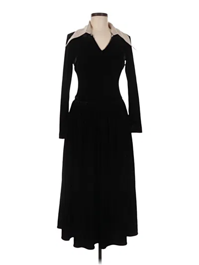 Pre-owned Assorted Brands Cocktail Dress In Black