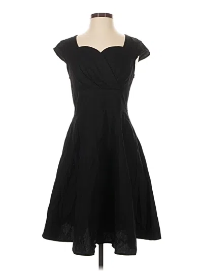 Pre-owned Assorted Brands Cocktail Dress In Black